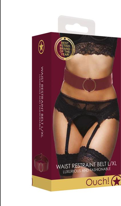 Productafbeelding Ouch! Ouch Halo - Taillegordel L/XL- Bourgondië