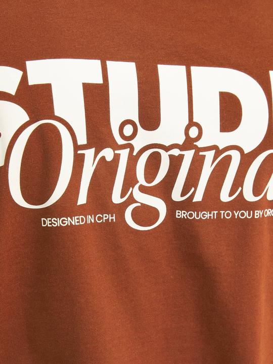 Actual product image Jack & Jones JORVESTERBRO BACK TEE SS CREW NECK SN T-shirt (XS)