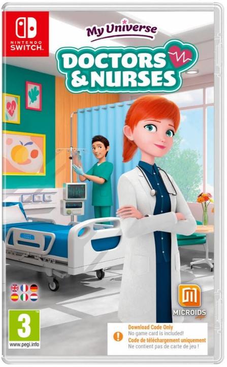 Actual product image Microids My Universe: Doctors and Nurses (Switch Lite, Switch OLED, Switch)