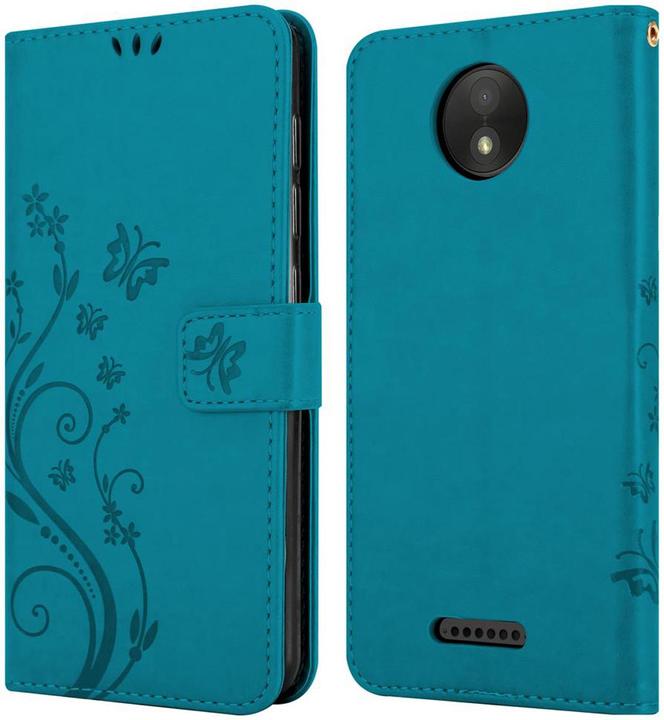 Image du produit Cadorabo Couverture du livre de fleurs (Motorola Moto C)