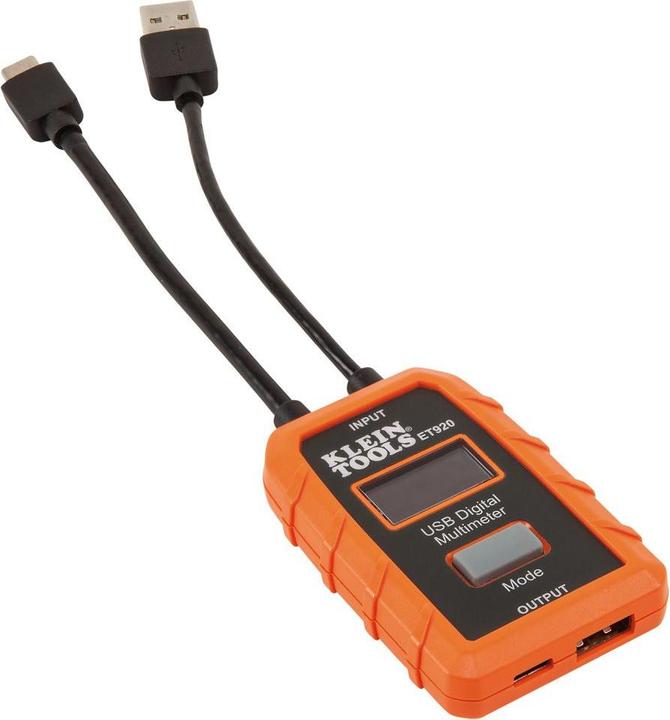 Actual product image Klein Tools ET920 Multimeter Digital Multimeter (ET920)