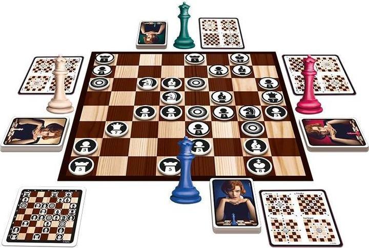 Immagine prodotto Asmodée Queen's Gambit il gioco da tavolo (Tedesco)