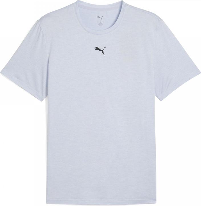 Puma M TAD ESSENTIALS HEATHER CAT Tee (CF small cat) (L)