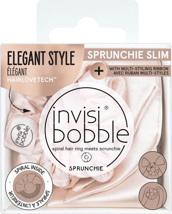 Image du produit Invisibobble Sprunchie Slim Loop Ballerina Bow (Élastiques à cheveux)