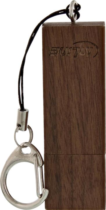 Actual product image InLine woodstick USB 3.0 memory stick (64 GB, USB-A, USB 3.0)