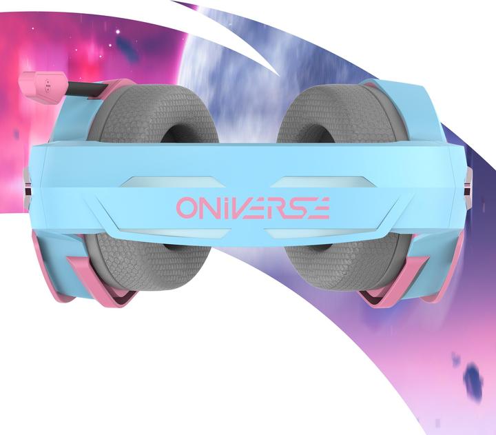 Produktbild Oniverse Gaming Headset Nebula - Diva Pink (Kabelgebunden)