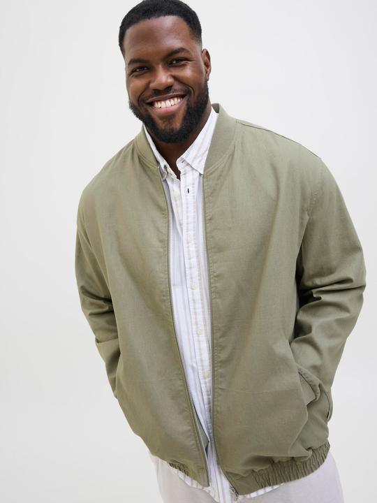 Produktbild Jack & Jones Plus Size Blousonjacke Blousonjacke (6XL)