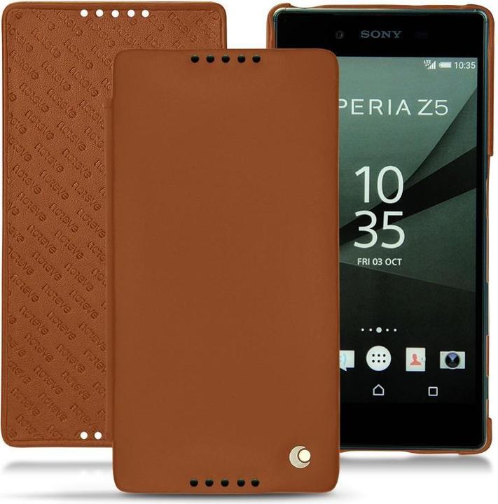 Produktbild Noreve Lederschutzhülle horizontal (Sony Xperia Z5)