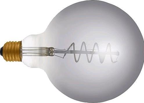Produktbild Schiefer Professional Lighting LF023925303 LED Fila FleX AX Globe E27 100lm 45W 922 DIM Smoke (E27, 4.50 W, 100 lm, 1 x, G)