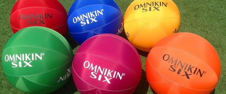 Produktbild Omnikin Spielbälle-Set Six