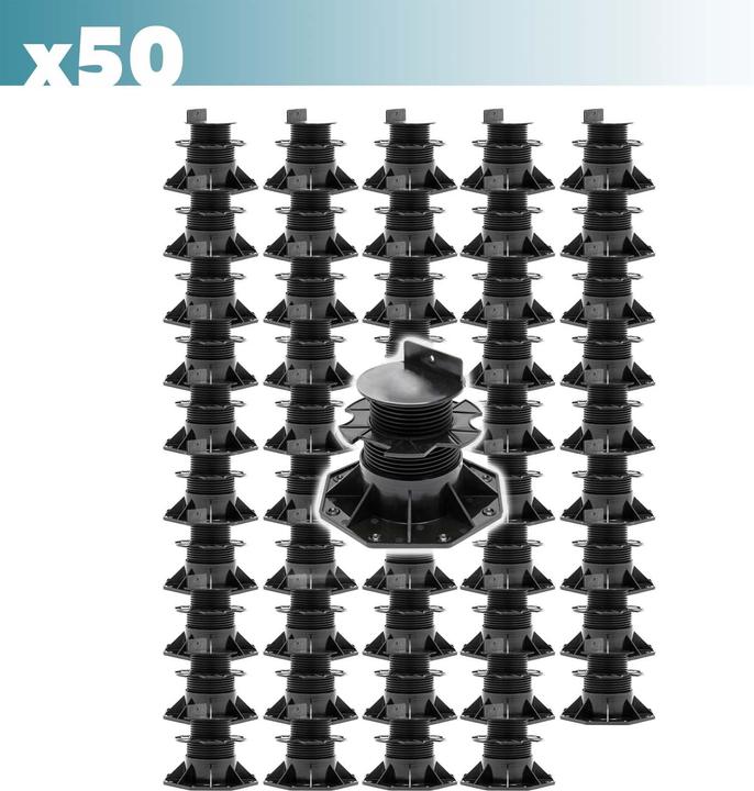 Produktbild XPOtool Stelzlager-Set (50 x)