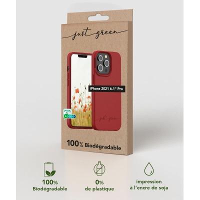 Produktbild Just Green Bio Case (Apple iPhone 13 Pro)