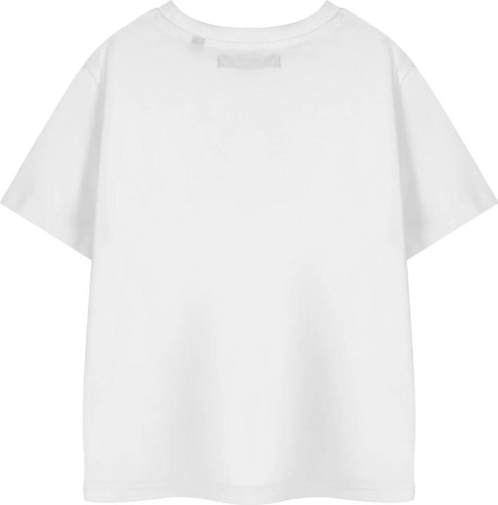 Actual product image Minecraft Girls Squares Short-Sleeved T-Shirt (146, 152)