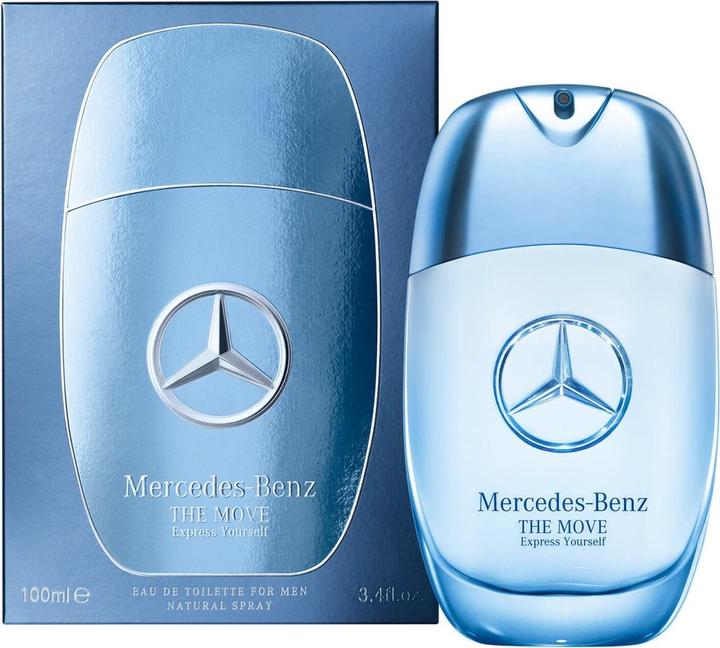 Produktbild Mercedes-Benz The Move Express Yourself (Eau de Toilette, 60 ml)