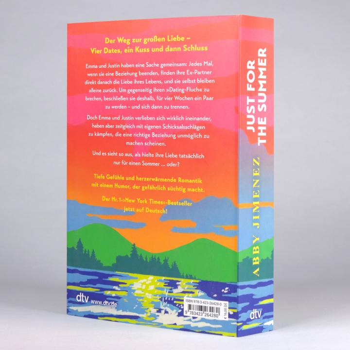 Produktbild Just for the Summer (Deutsch, Abby Jimenez, Urban Hofstetter, 2025)