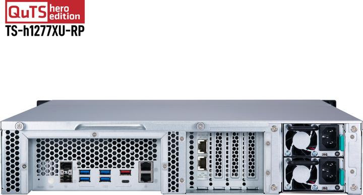 Actual product image QNAP TS-h1277XU-RP-3700X-128G (0 TB)