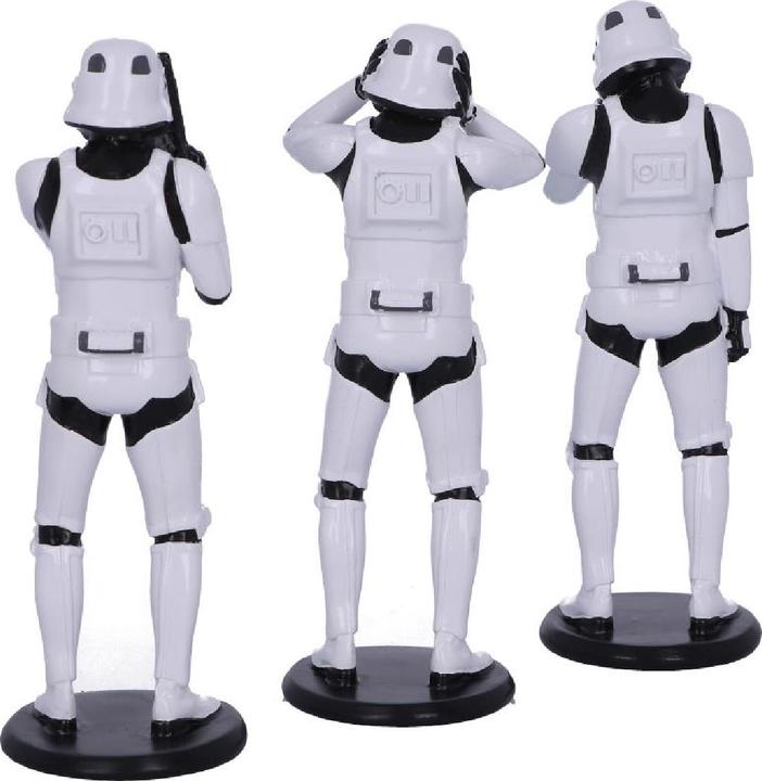 Produktbild Nemesis Now Three Wise Stormtroopers
