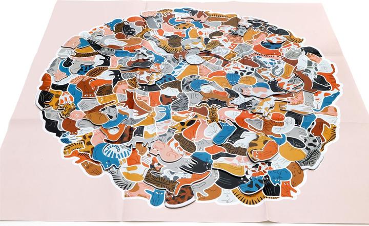 Image du produit 299 chats (et 1 chien) (300 pièces)