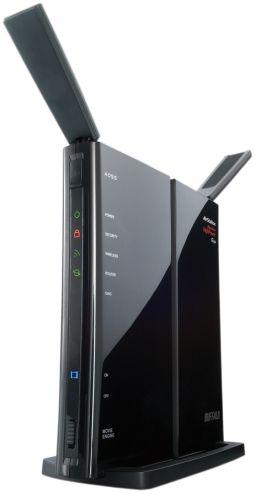 Actual product image Buffalo Wireless-N Nfniti Router/Access Point, 300 Mbit/s