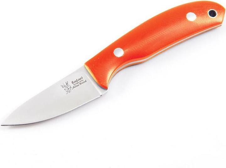 Actual product image Casström Safari hunting knife leather sheath (6 cm)