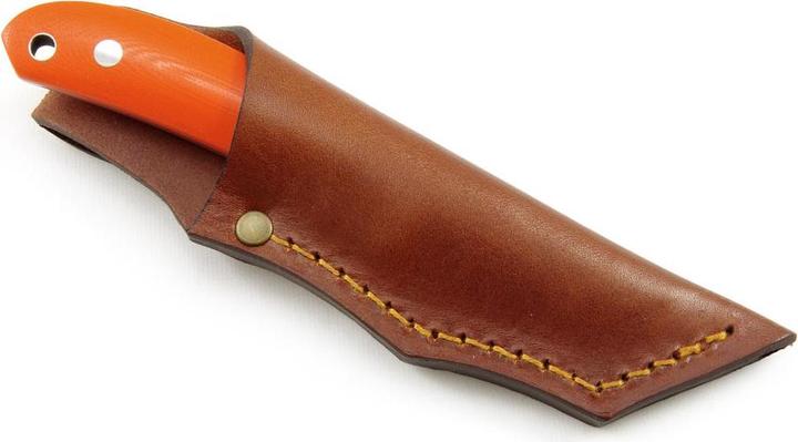 Actual product image Casström Safari hunting knife leather sheath (6 cm)