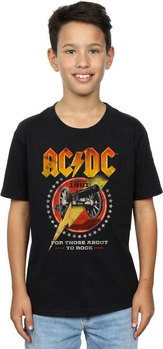Produktbild AC/DC Jungs die die rocken wollen 1981 TShirt (128)