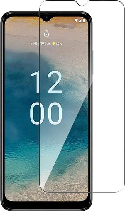 Screenguard Nokia G22 Panzerglas Schutzfolie Case Friendly Design (1 Stück, Nokia G22)