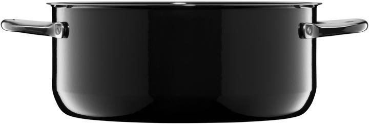 Produktbild WMF Bratentopf schwarz (24 cm, Kochtopf, Edelstahl)