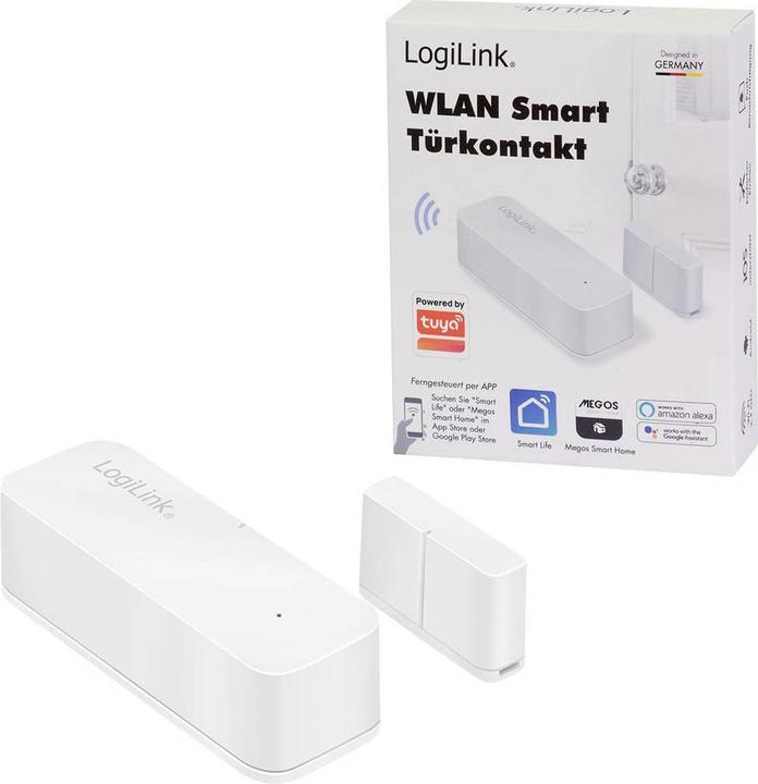 Produktbild LogiLink Smart Home Wi-Fi Door & Window Sensor