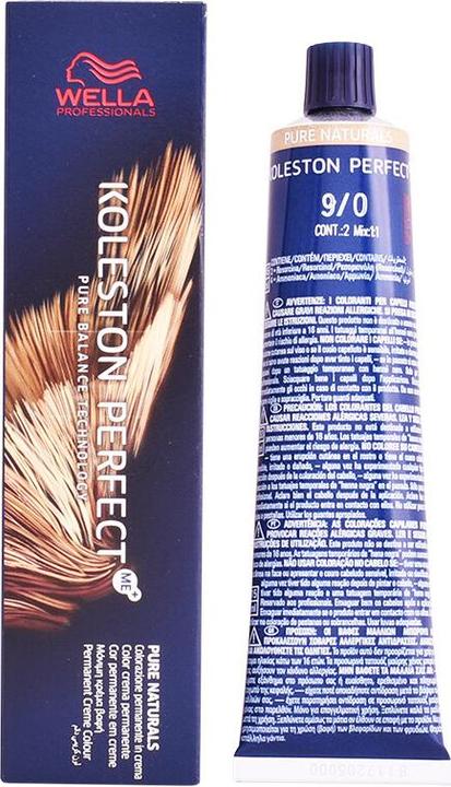 Actual product image Wella Koleston Perfect (Blond)
