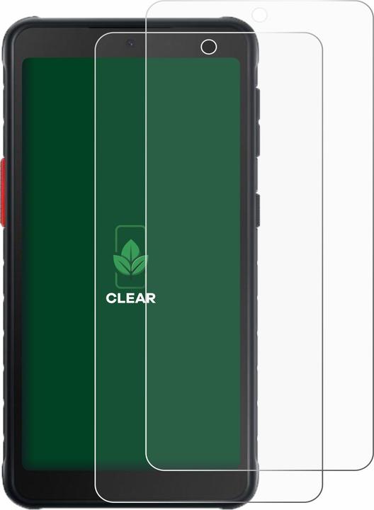 Immagine prodotto ScreenLeaf Pellicola protettiva sostenibile Pellicola protettiva dello schermo chiara trasparente (2 Pezzo/i, Samsung Galaxy Xcover 5)