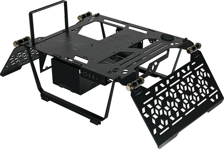 Produktbild Cooler Master Masterframe 700 (ATX, mATX, Mini-ITX, E-ATX, XL-ATX, SSI CEB, SSI EEB)