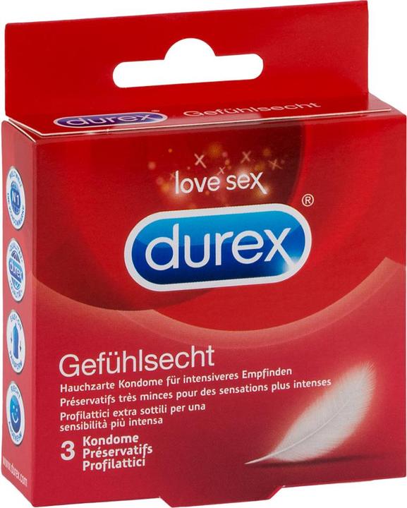 Actual product image Durex Gefühlsecht Classic (3 pcs.)
