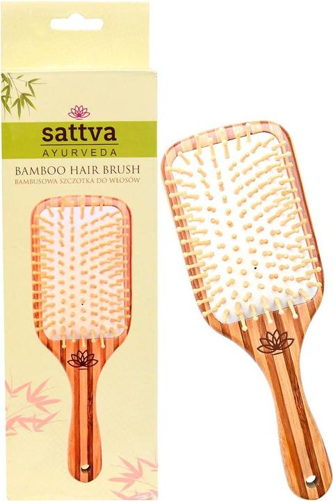 Sattva Ayurveda Bamboo Hair Brush