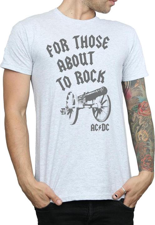 Produktbild AC/DC For Those About To Rock Cannon TShirt (3XL)