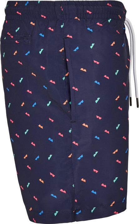 Produktbild Urban Classics Pattern Swim Shorts (XXL)