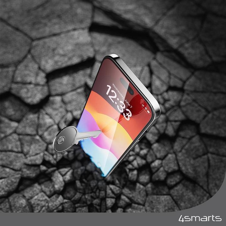 Image du produit 4smarts Second Glass (1 pièce(s), Apple iPhone 15 Pro)