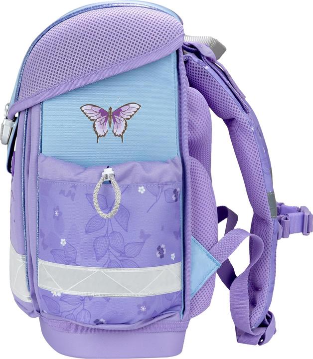 Image du produit Belmil CLASSY Schulrucksack-Set Butterfly (19 l)