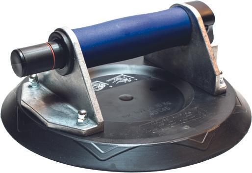 Actual product image Veribor Vacuum carrying handle with hand pump (110 kg)