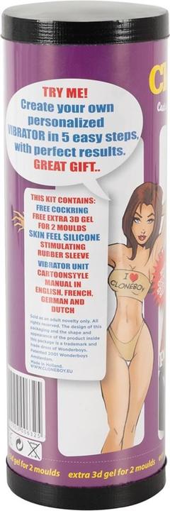 Produktbild Cloneboy My personalized Vibrator