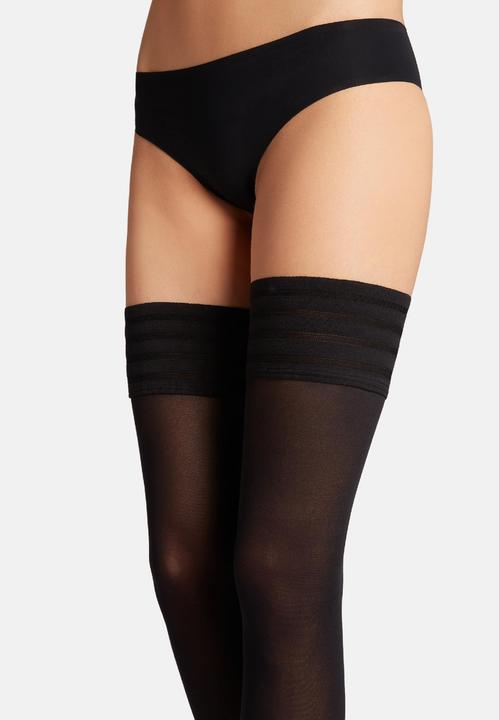 Actual product image Wolford Stay-Up Stockings (50 DEN, 40, L)