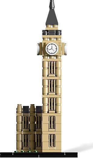 Image du produit LEGO Architecture Big Ben (21013, LEGO Architecture)
