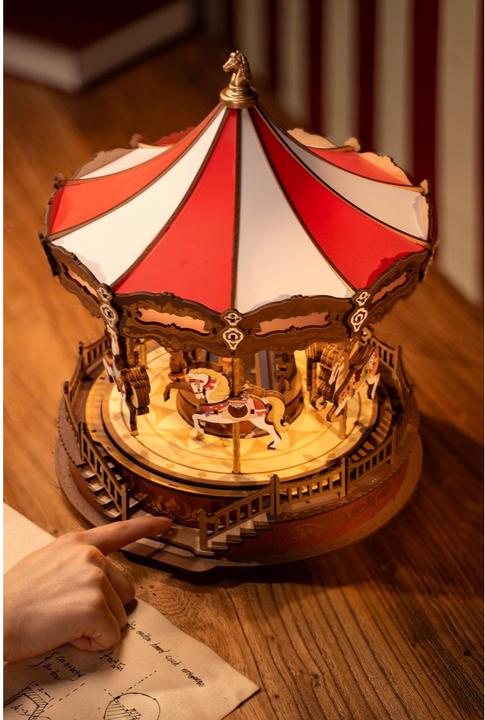 Immagine prodotto Robotime Ruota panoramica di Music Box