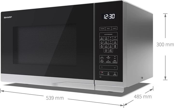 Produktbild Sharp PC322AES (32 l)