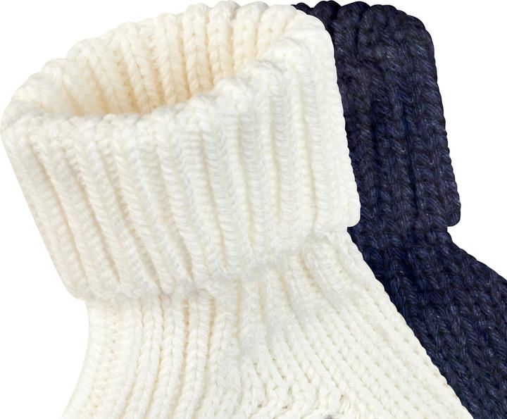 Image du produit Falke Cotton Catspads 2-Pack Babies House socks (lot de 2, 74/80)