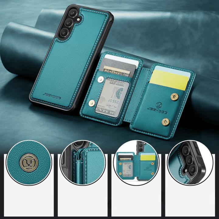 Immagine prodotto Cover-Discount Cover posteriore 2-in-1 con porta carte di credito (Samsung Galaxy S24+)