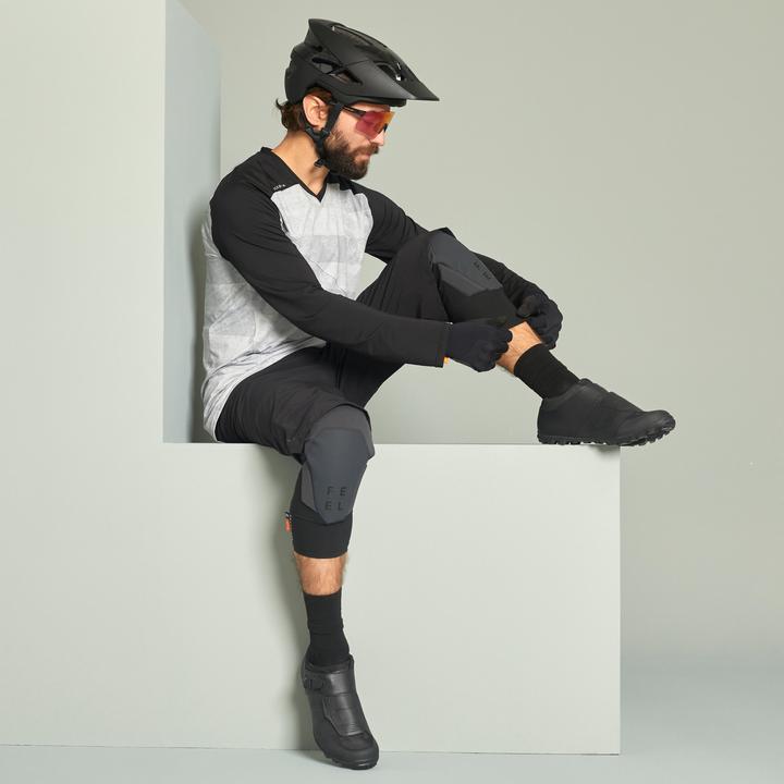 Immagine prodotto Rockrider Feel D strong D3o (M, Ginocchiera, Esemplare unico)
