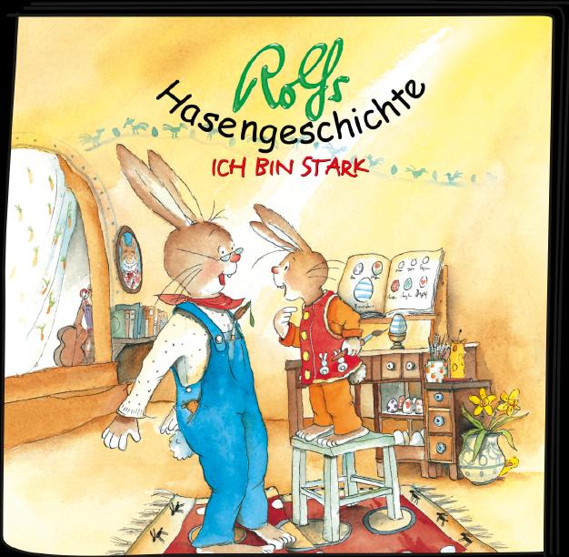 Produktbild Tonies Rolf Zuckowski: Rolfs Hasengeschichte (Deutsch)