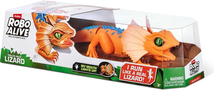 Actual product image Zuru Robo Alive Robotic Lizard -lisko