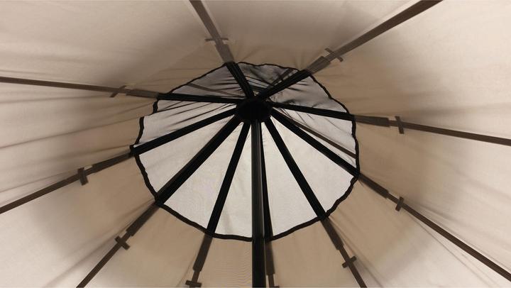 Actual product image Easy Camp Tipi Moonlight (Dome tent, 6.80 kg, 8 persons)